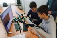 В детском технопарке «Смарт-парк» прошли «Инженерные каникулы»