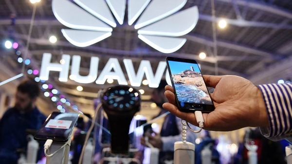 Huawei подержался за долю