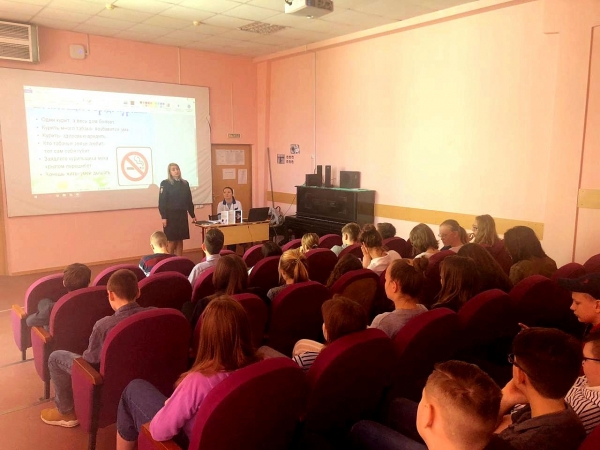 Зеленоградские полицейские провели антинаркотические мероприятия на территории округа