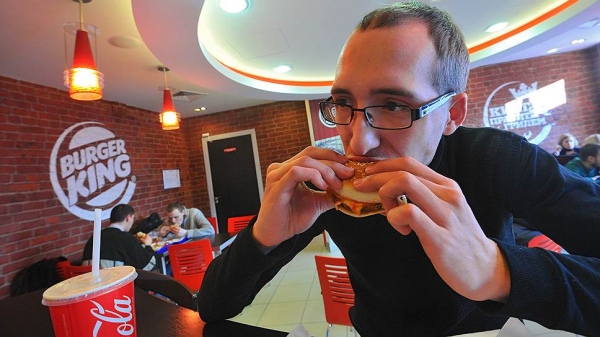 Burger King дошел до биржи