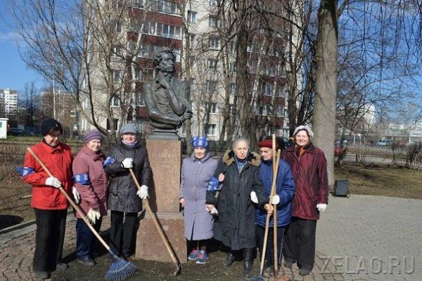 Подведены итоги первого субботника в Зеленограде