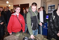 В Москве прошел День призывника