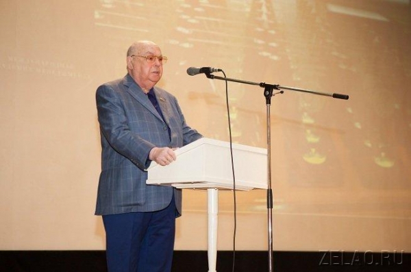 В Центральном доме ученых РАН состоялась церемония награждения победителей конкурса «Менеджер года – 2018»