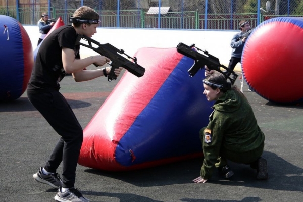 В Зеленограде прошел межрайонный этап командной игры «Будь героем!»