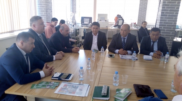 Зеленоград принял делегацию из Узбекистана 