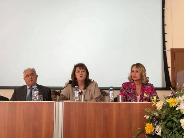 И.Ильичева провела заседание в Совете ветеранов