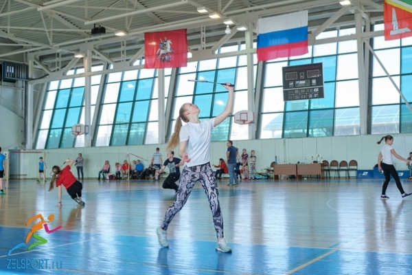 13 апреля 2019 — бадминтон