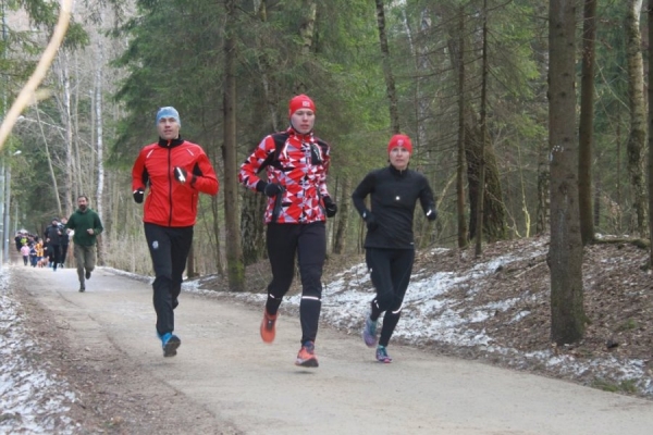 Каждую субботу в Зеленограде проходят забеги parkrun