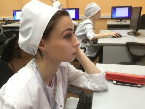 Конкурс лучших медсестер - ГКБ Кончаловского