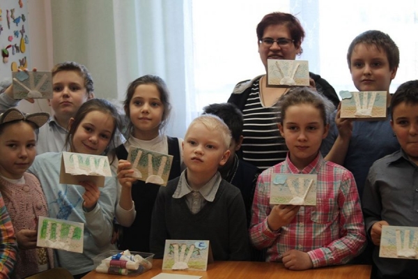 Мастерица из «М Клуба» провела мастер-класс в Центре поддержки семьи и детства «Зеленоград»