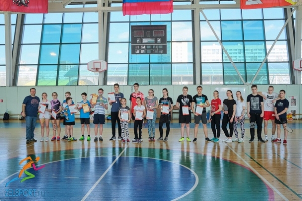13 апреля 2019 — бадминтон