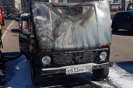 Две машины сгорели в Зеленограде за неделю