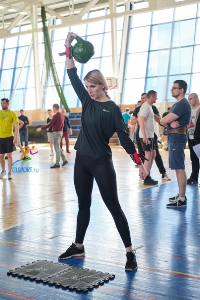 13 апреля 2019 — гиревой спорт