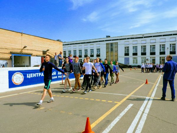 военные сборы допризывной молодёжи