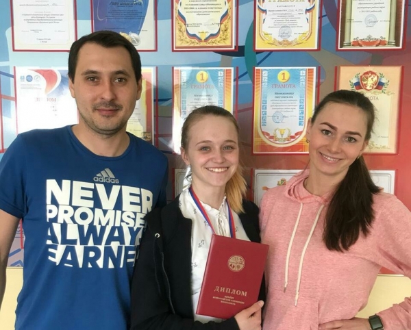Зеленоградская школьница вошла в число призеров всероссийской олимпиады по физкультуре