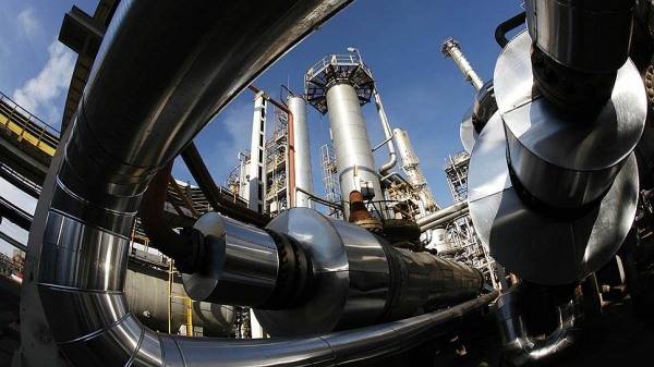 Нефтеперерабатывающий заход