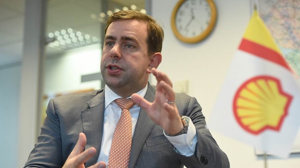 Shell уплыл с Балтики