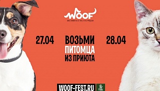 Благотворительный фонд  помощи бездомным животным «Ника» приглашает зеленоградцев на фестиваль WOOF