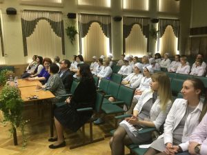 Конкурс лучших медсестер - ГКБ Кончаловского