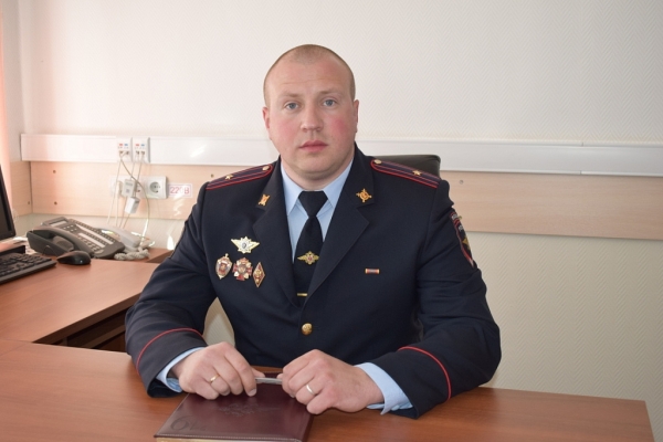 Назначен начальник ОМВД России по районам Матушкино и Савелки г. Москвы