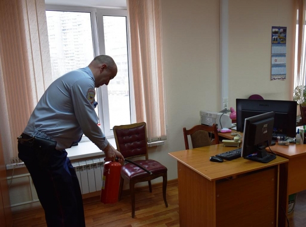 В окружном Управлении Зеленограда прошли пожарные учения