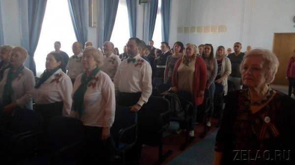 В Зеленограде прошел фестиваль под девизом «Победа в сердцах поколений»
