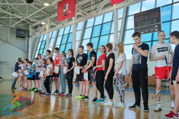13 апреля 2019 — бадминтон