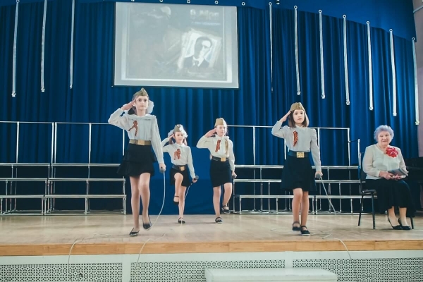 В школе им. Мусоргского прошел отборочный тур фестиваля художественного творчества ветеранов