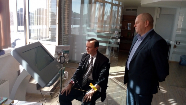 Зеленоград принял делегацию из Узбекистана 