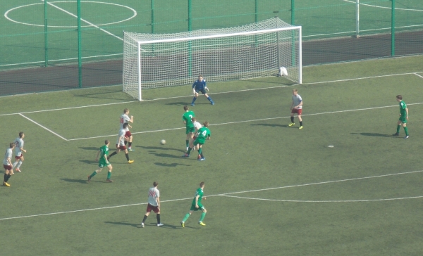 Школа «Спутник» возглавила турнирную таблицу Второй лиги