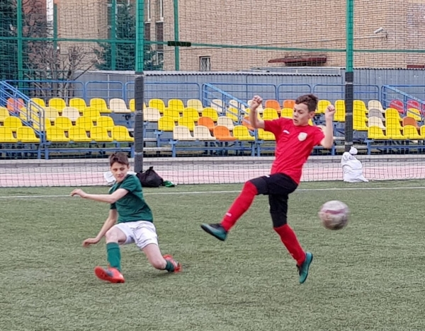 Школа «Спутник» возглавила турнирную таблицу Второй лиги