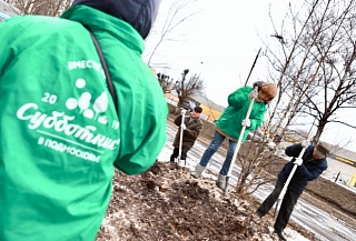 На субботнике в Солнечногорье запустят дирижабль