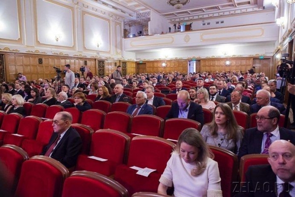 В Центральном доме ученых РАН состоялась церемония награждения победителей конкурса «Менеджер года – 2018»