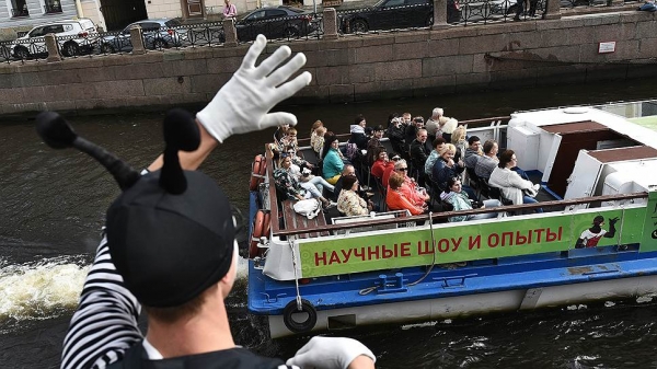 Интуристов привлекают в Россию визами