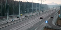 В праздничные дни на трассе М11 будут действовать «выходные» тарифы