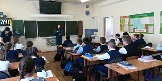  1700 уроков безопасности проведено в образовательных учреждениях Подмосковья с начала 2019 года