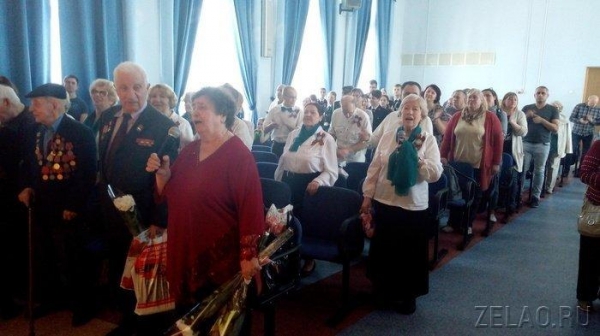 В Зеленограде прошел фестиваль под девизом «Победа в сердцах поколений»