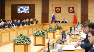 Воробьев обсудил благоустройство военных городков на расширенном заседании правительства