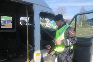 В Солнечногорье провели мониторинг работы общественного транспорта