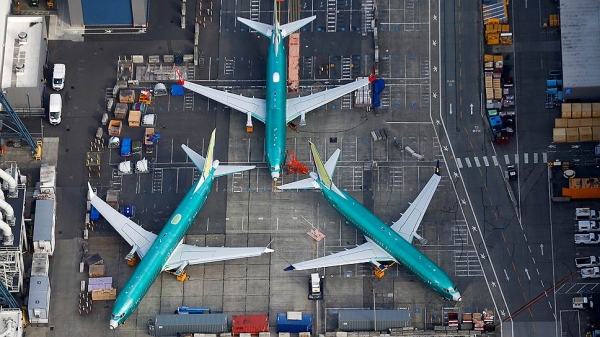 737 MAX срезал у Boeing $1 млрд