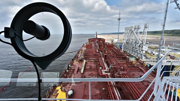 Shell уплыл с Балтики