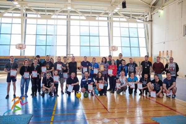 13 апреля 2019 — гиревой спорт
