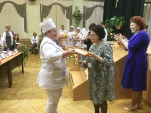 Конкурс лучших медсестер - ГКБ Кончаловского