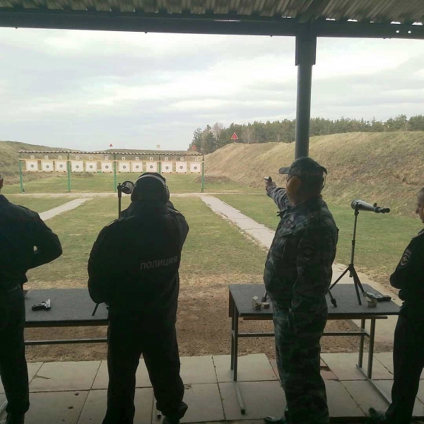 Полицейские Зеленограда приняли участие в чемпионате по стрельбе из боевого ручного стрелкового оружия