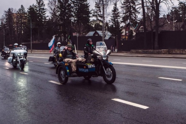 В Зеленограде состоялось открытие мотосезона