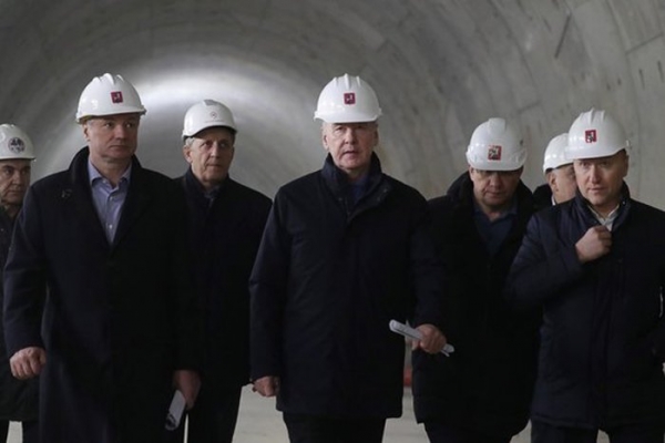 Собянин поделился новшеством московского метростроения