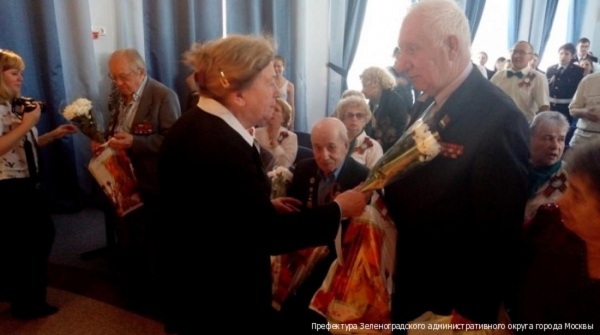 В Зеленограде прошел фестиваль ко Дню Победы