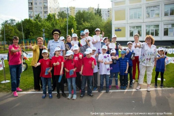 Ученики зеленоградской школы одержали победу в фестивале «ЮИД Kids»