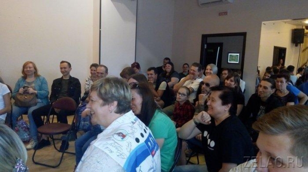 Матвей Елисеев провел встречу со своими фанатами в Зеленограде