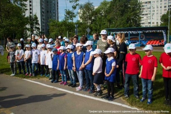Ученики зеленоградской школы одержали победу в фестивале «ЮИД Kids»